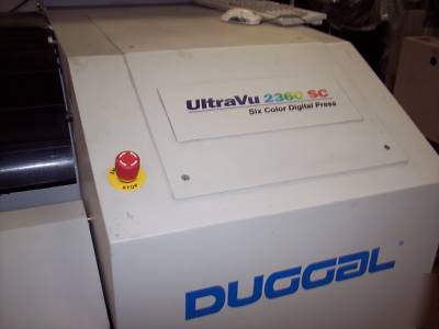 Vutek 2360SC digital wide format printer