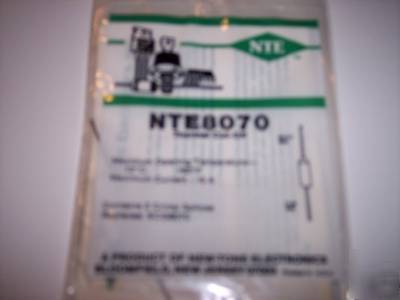 NTE8070 nte-8070 thermal cutoff fuse 72Â°c 162Â°f