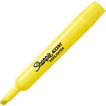 New 288 sharpie accent fluorescent yellow highlighters 