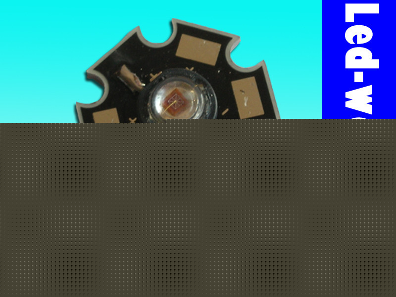 20PCS 3W yellow high power star led lamp light 70-80LM