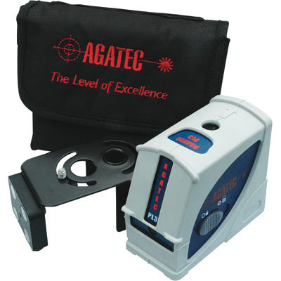 Agatec 3-beam self-leveling laser plumb bob kit