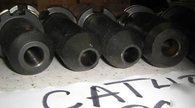 Cat 40 end mill holder 10 each great shape lot