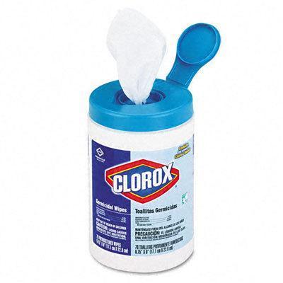 CloroxÂ® 35309 - germicidal wipes, 70 wipes/container