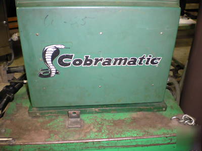 Cobramatic welder, miller mig welder, lincoln welder