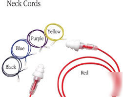 Earplugs that offer hearing protection up to 20DB