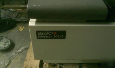 Eskofot eskoscan 2024E hires flatbed ccd scanner