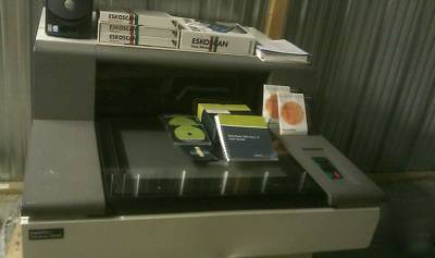 Eskofot eskoscan 2024E hires flatbed ccd scanner