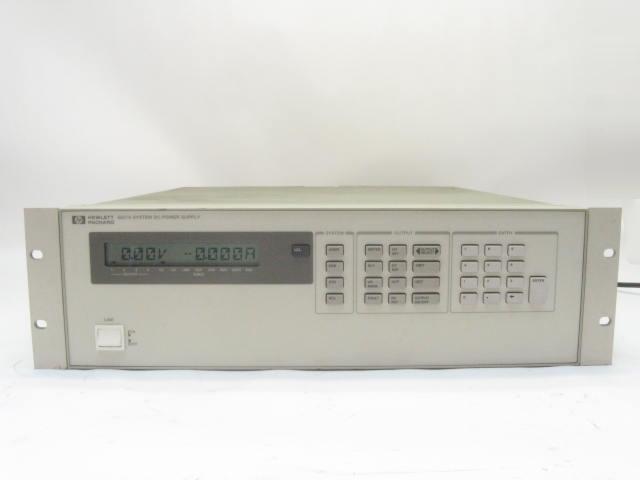 Hp 6627A system b dc power supply