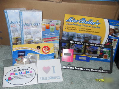 Huge mia bella home business lot