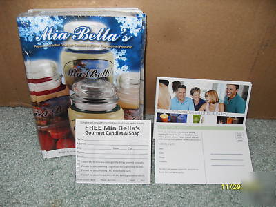 Huge mia bella home business lot