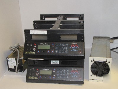 Lot 2 mj ptc-225 gradient thermal cycler w/power supply
