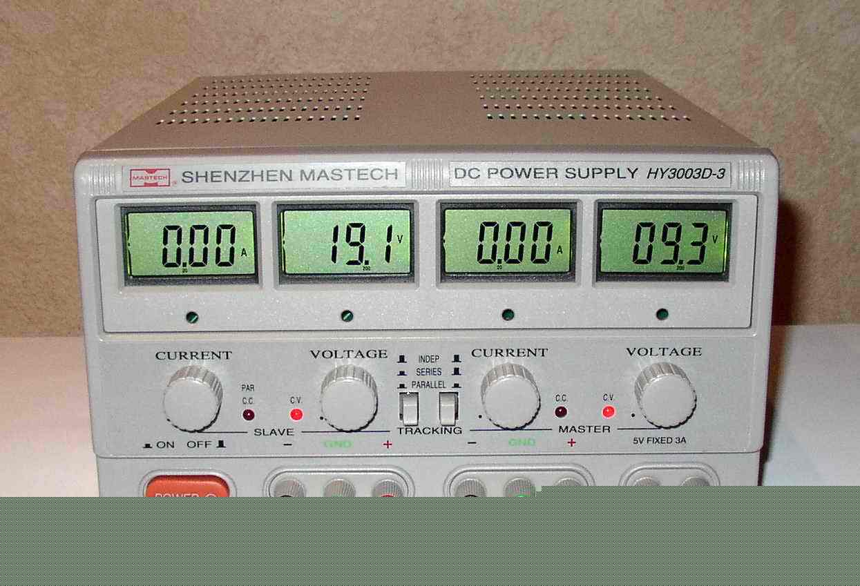 Mastech triple dc linear power supply 30V 5A HY3005D-3