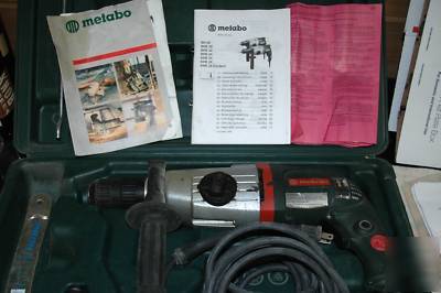 Metabo UHE22 multi purpose hammer, sds, chipping gun