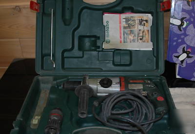 Metabo UHE22 multi purpose hammer, sds, chipping gun