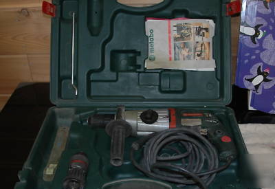 Metabo UHE22 multi purpose hammer, sds, chipping gun