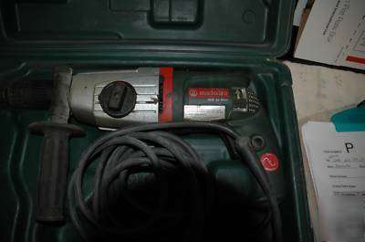 Metabo UHE22 multi purpose hammer, sds, chipping gun