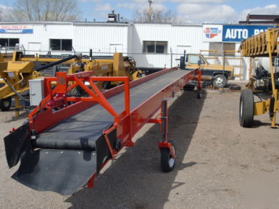 Milestone potato conveyor, crop moving equipment