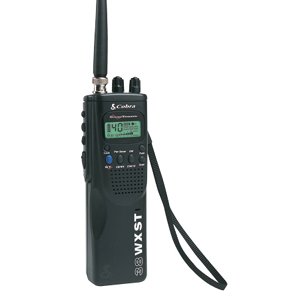 New cobra 38 wx st handheld cb radio 