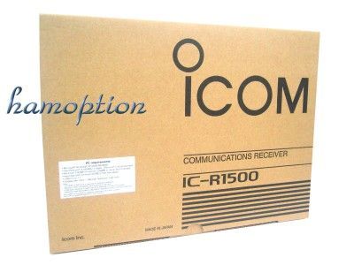 New icom ic-R1500-10 wide exp receiver scanner unblock