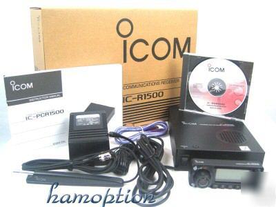 New icom ic-R1500-10 wide exp receiver scanner unblock