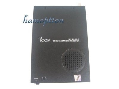 New icom ic-R1500-10 wide exp receiver scanner unblock