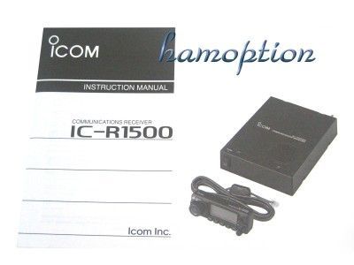 New icom ic-R1500-10 wide exp receiver scanner unblock