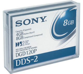 New sony data cart DGD120 4GB 120M DDS2 1PK DGD120N