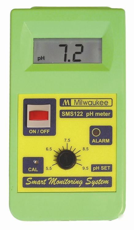 Ph controller 0.0 - 14.0 ph range