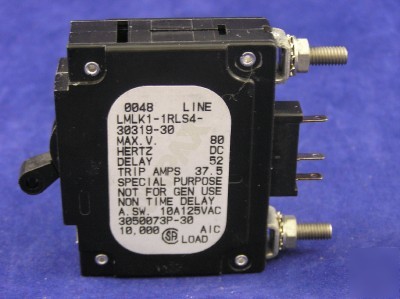 New airpax 30A 30 amp breaker LMLK1-1RLS4-30319-30 