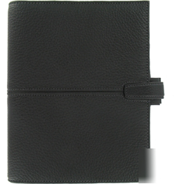 New filofax finchley black A5 organizer [ff-021468]