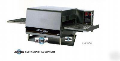 New ultra-max electric conveyor oven #UM1850A- 