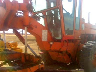 1988 champion 740A motor grader 14'blade,cummins,ripper