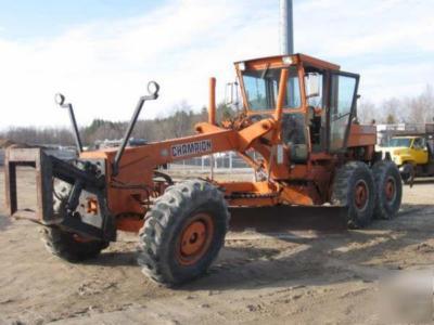 1988 champion 740A motor grader 14'blade,cummins,ripper