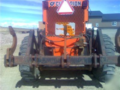 1988 champion 740A motor grader 14'blade,cummins,ripper