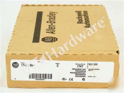 Allen bradley 1747-L541 /c 1747L541 SLC5/04 controller