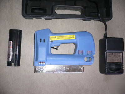 Arrow cordless stapler staple gun ETC50 upholstery