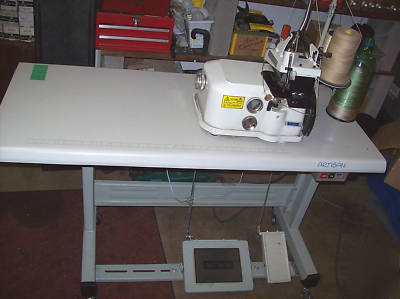 Artisan model 2502, 2 needle,sewing machine,carpet welt