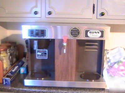 Bunn vlpf commercial coffee maker