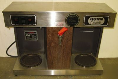 Bunn vlpf commercial coffee maker