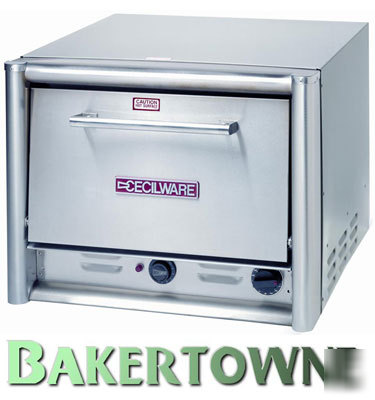 Cecilware PO18-220 single countertop pizza oven 220V 