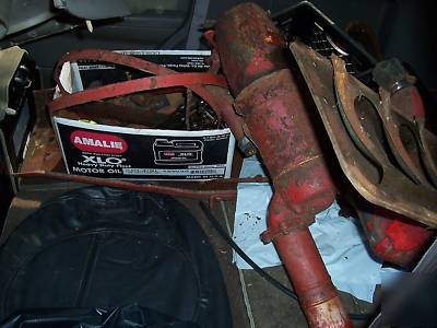 Farmall f-20 tractor. parts or restore.