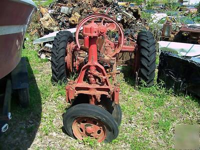 Farmall f-20 tractor. parts or restore.