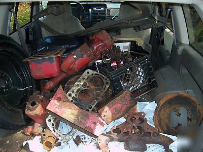 Farmall f-20 tractor. parts or restore.