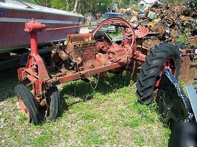 Farmall f-20 tractor. parts or restore.