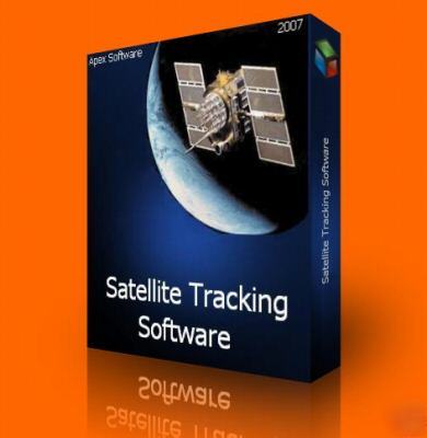 Ham radio satellite and space station tracking software