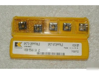 Kennametal SPCT3125PPFR8LE SPCT10T3PPFRLE inserts