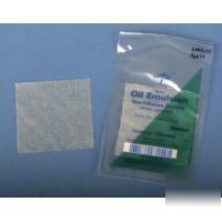 Medline oil emulsion dressings (like adaptic) 3 x 3 #50