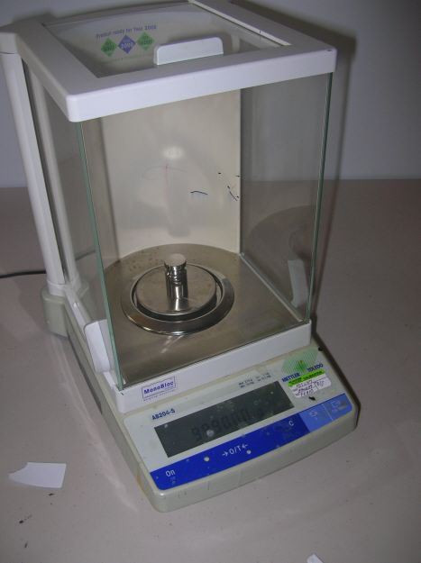 Mettler toledo AB204-s balance