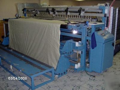 Panel cutter for wide fabrics