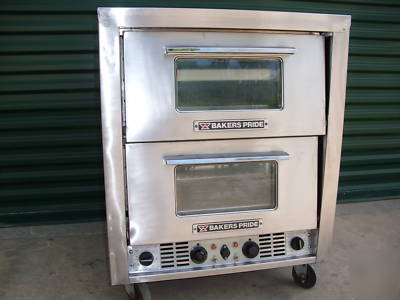 Pizza & baking oven bakers pride countertop deck oven 